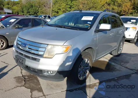 2010 Ford Edge Sel z USA, uszkodzony, nr VIN 2FMDK3JC2ABA80984